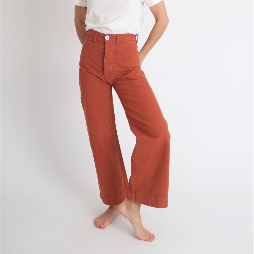 Jesse Kamm Sailor Pants